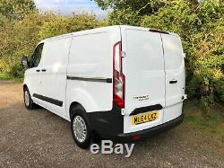 2014 64 Ford Transit Custom 2.2 Tdci 290 Swb L1 H1 100 Bhp Euro5 Eco-tech Van