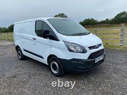 2014 64 Ford Transit Custom 2.2 Tdci Swb 290 L1 H1 Eco Tech Euro5 Van Fsh No Vat