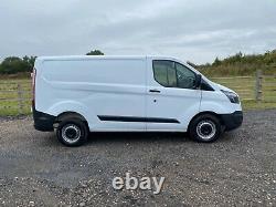 2014 64 Ford Transit Custom 2.2 Tdci Swb 290 L1 H1 Eco Tech Euro5 Van Fsh No Vat