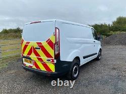 2014 64 Ford Transit Custom 2.2 Tdci Swb 290 L1 H1 Eco Tech Euro5 Van Fsh No Vat