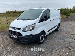 2014 64 Ford Transit Custom 2.2 Tdci Swb 290 L1 H1 Eco Tech Euro5 Van Fsh No Vat