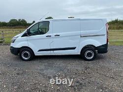 2014 64 Ford Transit Custom 2.2 Tdci Swb 290 L1 H1 Eco Tech Euro5 Van Fsh No Vat