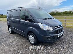 2014 64 Ford Transit Custom 2.2 Tdci Trend Swb 270 L1 H1 Grey Ecotech Van No Vat