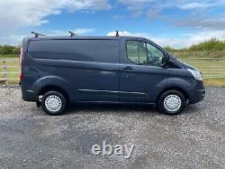 2014 64 Ford Transit Custom 2.2 Tdci Trend Swb 270 L1 H1 Grey Ecotech Van No Vat