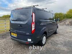 2014 64 Ford Transit Custom 2.2 Tdci Trend Swb 270 L1 H1 Grey Ecotech Van No Vat