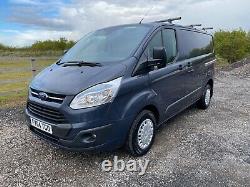 2014 64 Ford Transit Custom 2.2 Tdci Trend Swb 270 L1 H1 Grey Ecotech Van No Vat