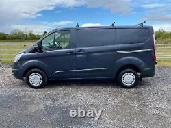 2014 64 Ford Transit Custom 2.2 Tdci Trend Swb 270 L1 H1 Grey Ecotech Van No Vat