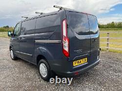 2014 64 Ford Transit Custom 2.2 Tdci Trend Swb 270 L1 H1 Grey Ecotech Van No Vat