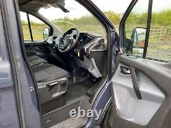 2014 64 Ford Transit Custom 2.2 Tdci Trend Swb 270 L1 H1 Grey Ecotech Van No Vat