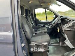 2014 64 Ford Transit Custom 2.2 Tdci Trend Swb 270 L1 H1 Grey Ecotech Van No Vat