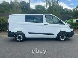 2014 64 Ford Transit Custom Crew Van 290 2.2 Tdci Eco-tech Aircon No Vat