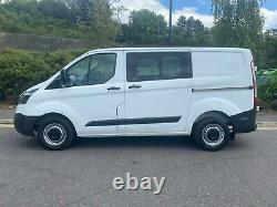 2014 64 Ford Transit Custom Crew Van 290 2.2 Tdci Eco-tech Aircon No Vat