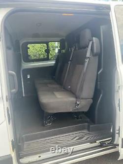 2014 64 Ford Transit Custom Crew Van 290 2.2 Tdci Eco-tech Aircon No Vat