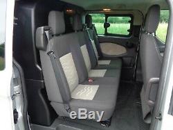 2014 64 Ford Transit Custom Limited SWB Crew Van 6 Seater Van