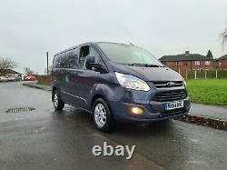 2014 64 Ford Transit Custom Van 270 Limited E-tech Turbo Diesel 125bhp No Va