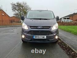 2014 64 Ford Transit Custom Van 270 Limited E-tech Turbo Diesel 125bhp No Va