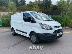 2014 64 Ford Transit Custom Van 290 Eco-tech Swb 100 Bhp E/w B/tooth 79k No Vat