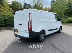 2014 64 Ford Transit Custom Van 290 Eco-tech Swb 100 Bhp E/w B/tooth 79k No Vat