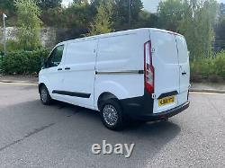 2014 64 Ford Transit Custom Van 290 Eco-tech Swb 100 Bhp E/w B/tooth 79k No Vat