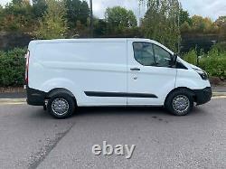 2014 64 Ford Transit Custom Van 290 Eco-tech Swb 100 Bhp E/w B/tooth 79k No Vat