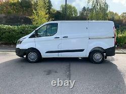 2014 64 Ford Transit Custom Van 290 Eco-tech Swb 100 Bhp E/w B/tooth 79k No Vat