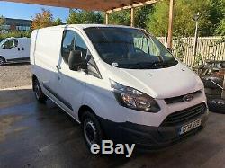 2014 FORD TRANSIT CUSTOM 2.2TDCi 290 ECO-TECH LOW MILEAGE 1 OWNER FULL HISTORY