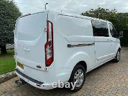 2014 Ford Transit Custom 2.2 TDCi 290 Limited Double Cab-in-Van L2 H1 6dr