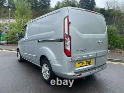 2014 Ford Transit Custom 270 Limited 2.2 Tdci Aircon Bluetooth Alloys No Vat