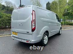 2014 Ford Transit Custom 270 Limited 2.2 Tdci Aircon Bluetooth Alloys No Vat