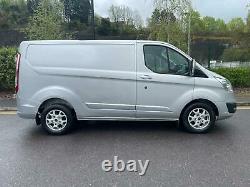 2014 Ford Transit Custom 270 Limited 2.2 Tdci Aircon Bluetooth Alloys No Vat