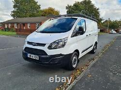 2014 Ford Transit Custom 290 Eco Tech, 6 Speed Manual. 100bhp. No Vat