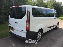 2014 Ford Transit Custom 310 Eco kombi / Mini bus 9 Seater
