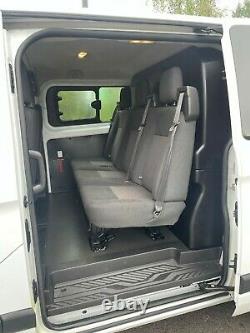 2014 Ford Transit Custom Crew Van 290 2.2 Tdci Eco-tech Aircon No Vat