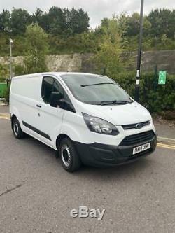 2014 Ford Transit Custom Van 290 Eco-tech Swb 100 Bhp E/w Bluetooth 73k No Vat