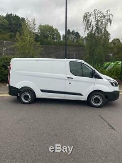 2014 Ford Transit Custom Van 290 Eco-tech Swb 100 Bhp E/w Bluetooth 73k No Vat