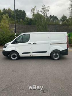 2014 Ford Transit Custom Van 290 Eco-tech Swb 100 Bhp E/w Bluetooth 73k No Vat