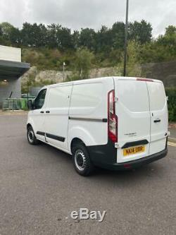 2014 Ford Transit Custom Van 290 Eco-tech Swb 100 Bhp E/w Bluetooth 73k No Vat