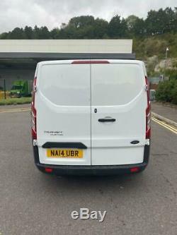 2014 Ford Transit Custom Van 290 Eco-tech Swb 100 Bhp E/w Bluetooth 73k No Vat