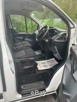 2014 Ford Transit Custom Van 290 Eco-tech Swb 100 Bhp E/w Bluetooth 73k No Vat