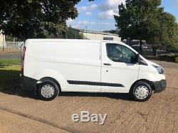 2014 Ford transit custom