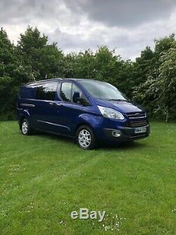 2014 Transit Custom Crew Van NO VAT