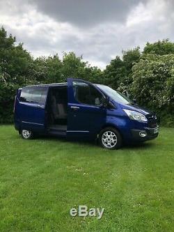 2014 Transit Custom Crew Van NO VAT