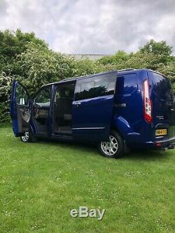 2014 Transit Custom Crew Van NO VAT