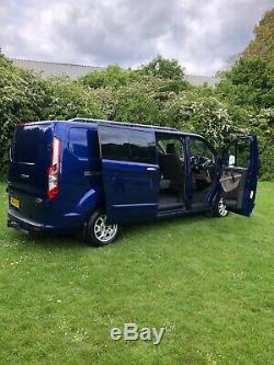 2014 Transit Custom Crew Van NO VAT