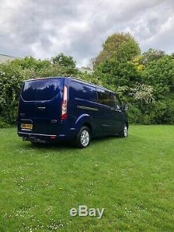 2014 Transit Custom Crew Van NO VAT