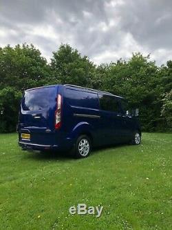 2014 Transit Custom Crew Van NO VAT