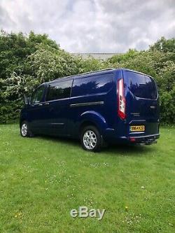 2014 Transit Custom Crew Van NO VAT