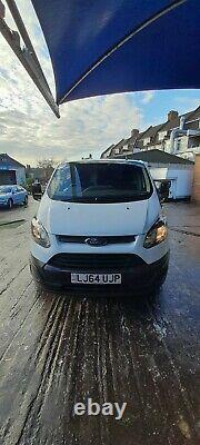 2014 ford transit custom, 112k, no vat