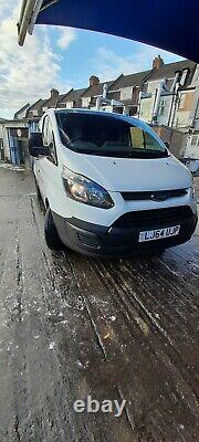 2014 ford transit custom, 112k, no vat