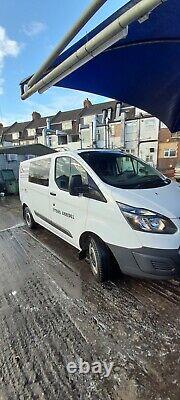 2014 ford transit custom, 112k, no vat